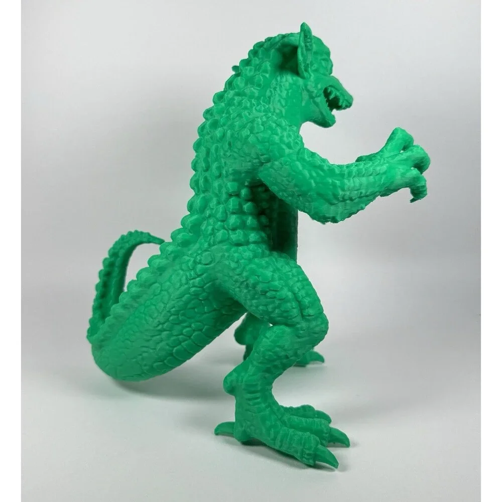 Gorgo (1961) Animated Gorgo Giant Size 8”  Toy Monster